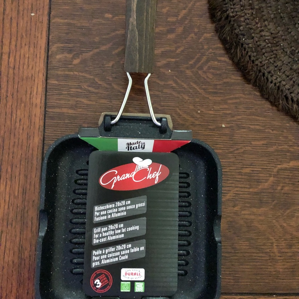 Grand Chef Grill Pan